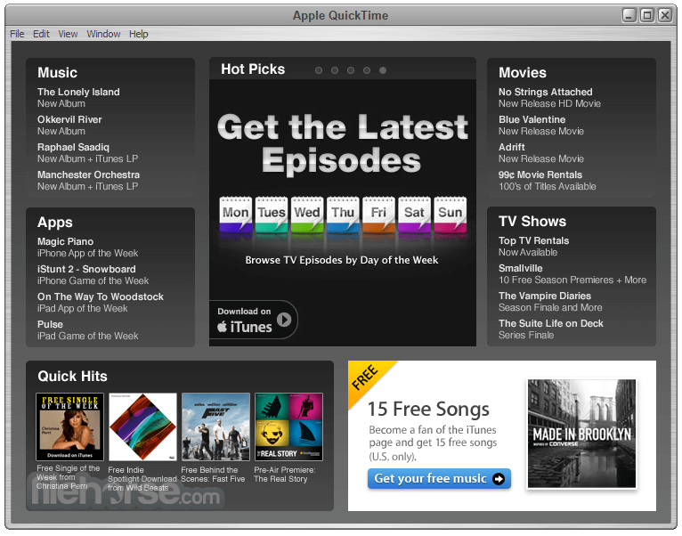 quicktime real player for mac