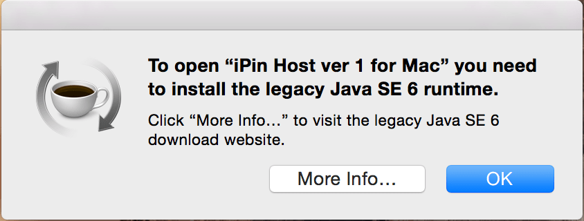 download legacy java se 6 runtime for mac